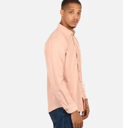 PORTUGUESE FLANNEL Chemise Lobo Cord Old Rose< Chemises