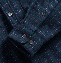 PORTUGUESE FLANNEL Chemise Minerva Blue< Chemises