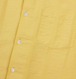 PORTUGUESE FLANNEL Chemise Praia Yellow< Chemises