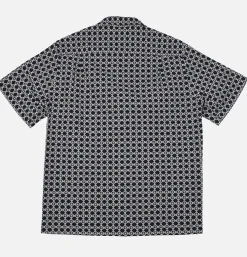 PORTUGUESE FLANNEL Chemise Tile White Navy< Chemises