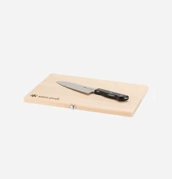 SNOW PEAK Chopping Board Set Large< Outdoor
