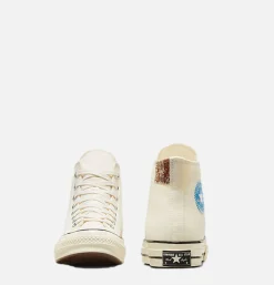 CONVERSE Chuck 70 Hi Crafted Lt Blue<Homme Baskets