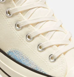 CONVERSE Chuck 70 Hi Crafted Lt Blue<Homme Baskets