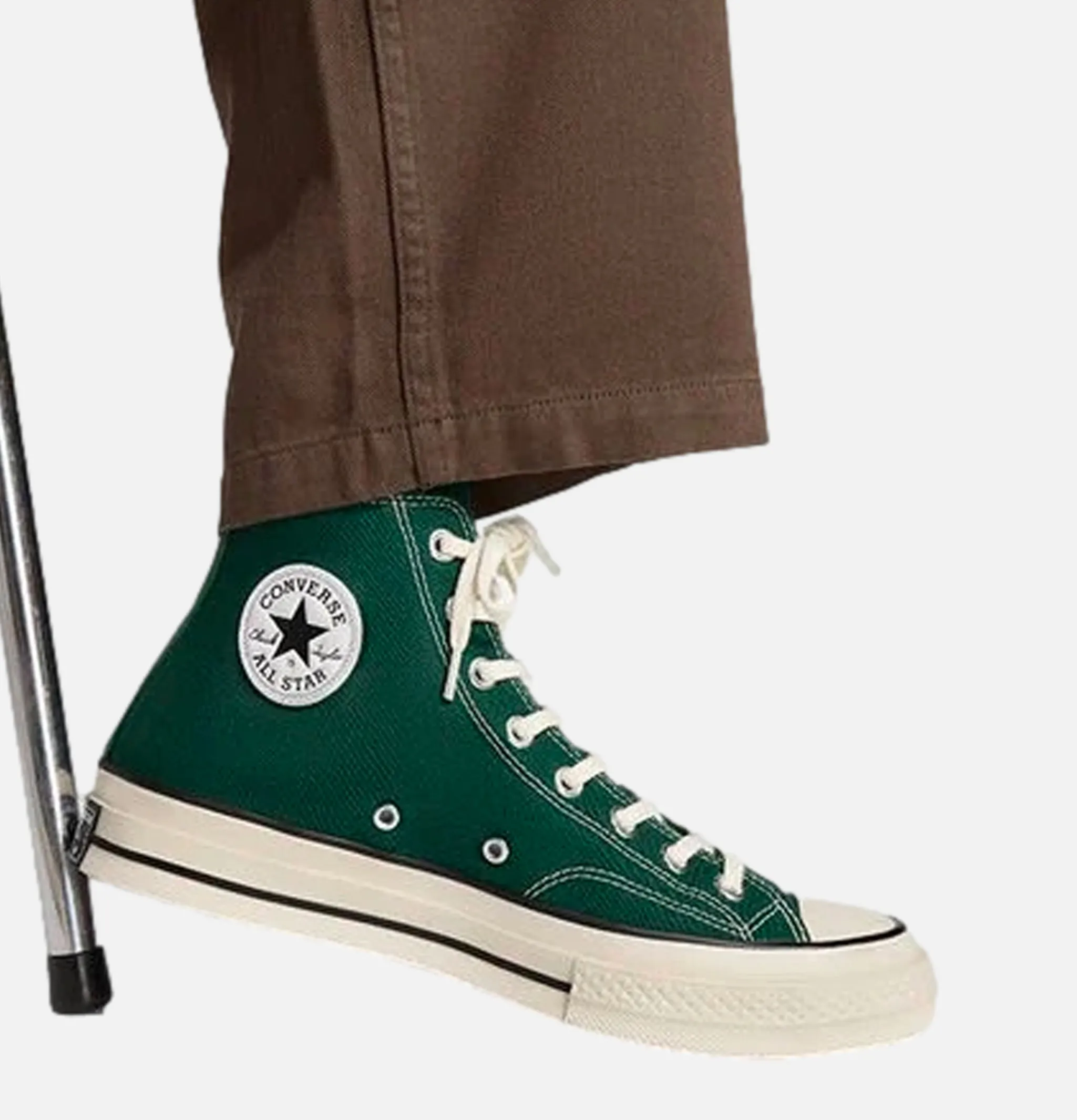 CONVERSE Chuck 70 Hi Green Envy<Homme Baskets