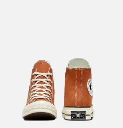 CONVERSE Chuck 70 Hi Tawny Rust<Homme Baskets