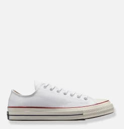 CONVERSE Chuck 70 Ox White<Homme Baskets