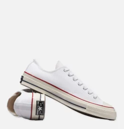 CONVERSE Chuck 70 Ox White<Homme Baskets