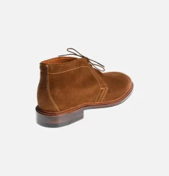 ALDEN SHOE CO Chukka Snuff Suede 1493<Homme Bottes