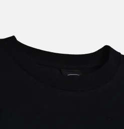 MANASTASH CiTee Rabbit Ls Black< T-shirts