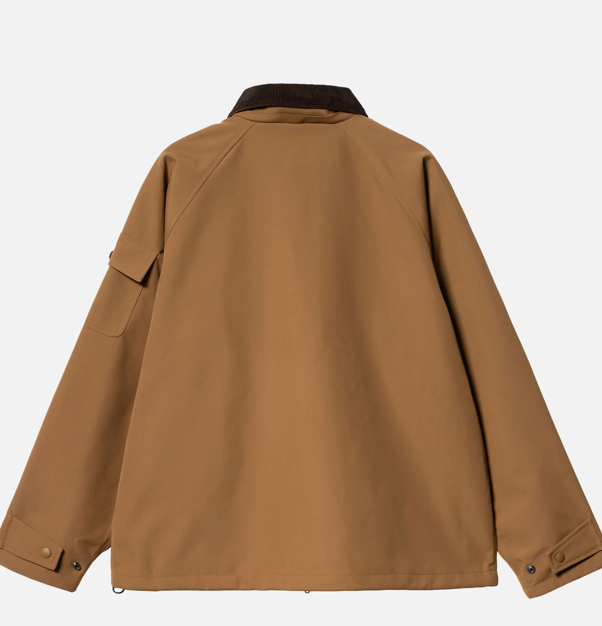 CARHARTT WIP Clarton Jacket Hamilton Brown< Vestes