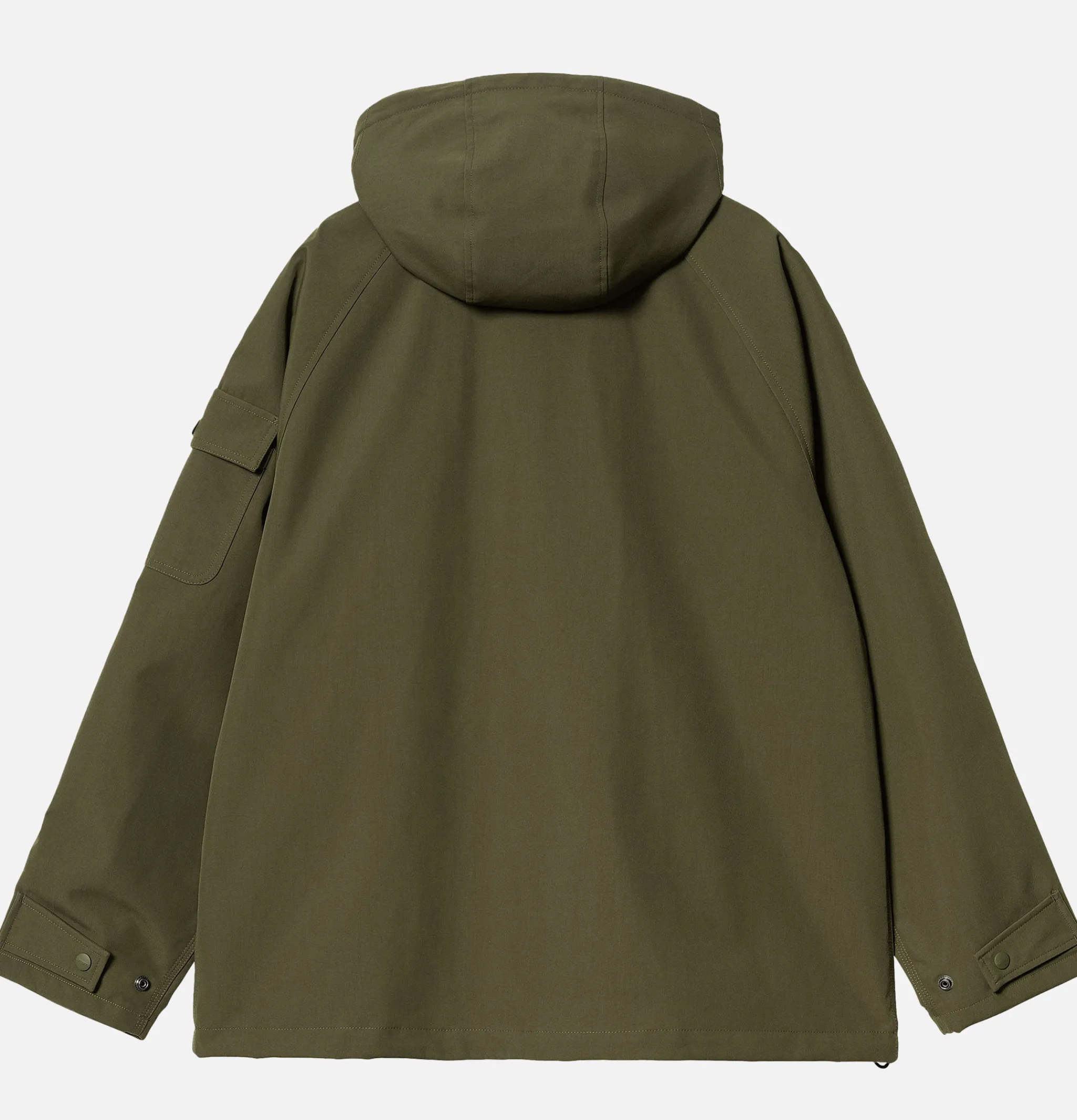 CARHARTT WIP Clarton Jacket Office Green< Vestes