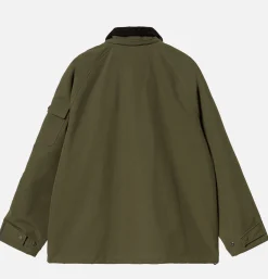 CARHARTT WIP Clarton Jacket Office Green< Vestes