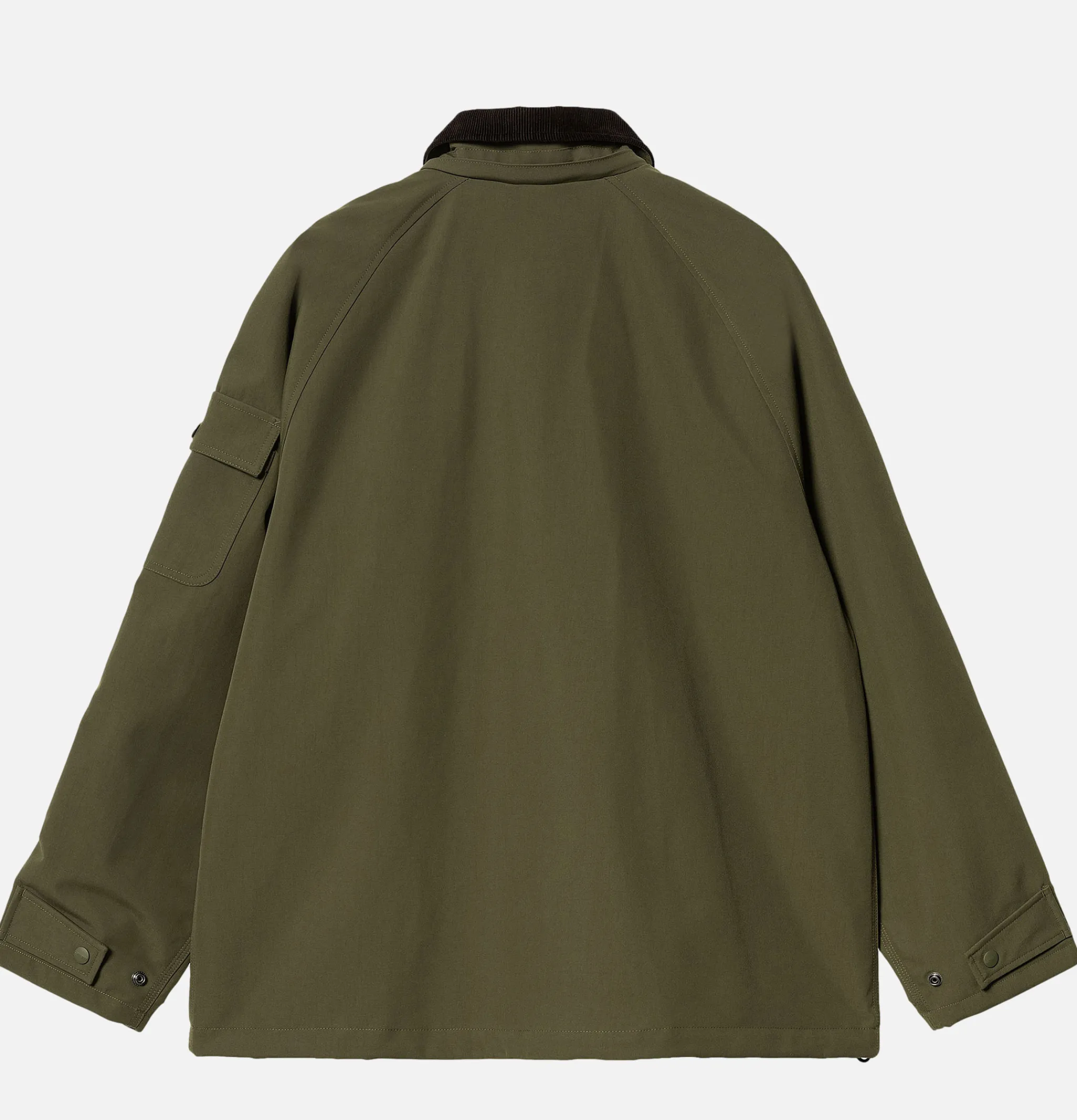 CARHARTT WIP Clarton Jacket Office Green< Vestes
