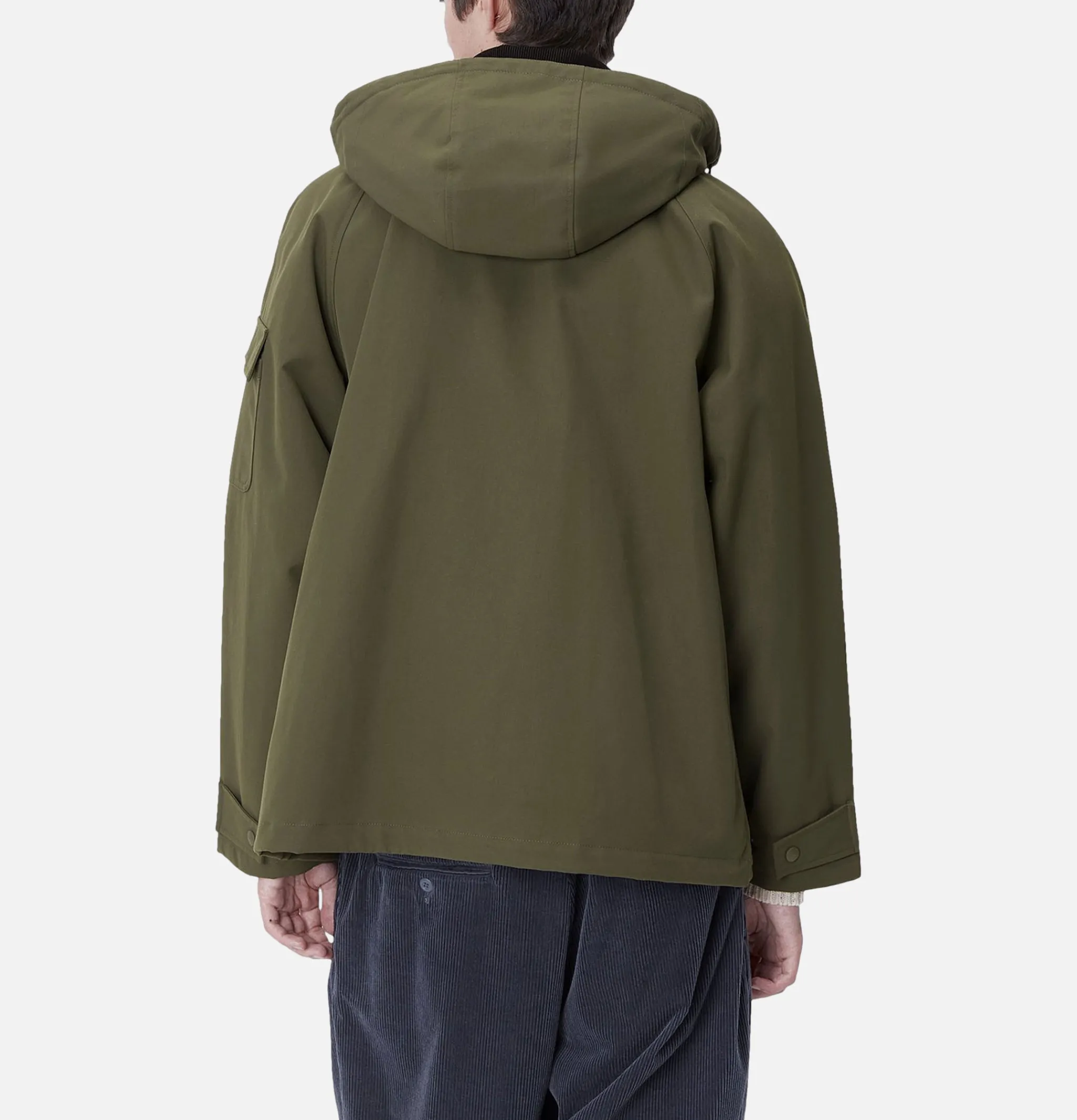 CARHARTT WIP Clarton Jacket Office Green< Vestes
