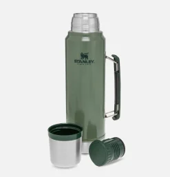 STANLEY 1913 Classic Legendary Bottle 1L Hammertone green< Outdoor