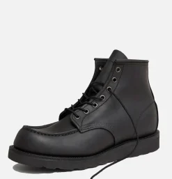 RED WING SHOES Classic Moc Black<Homme Bottes
