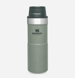 STANLEY 1913 Classic Trigger Action Mug 35l Hammertone Green< Outdoor