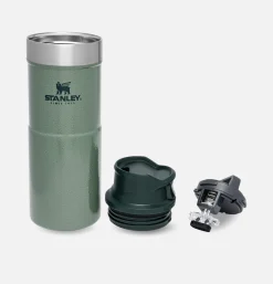 STANLEY 1913 Classic Trigger Action Mug 35l Hammertone Green< Outdoor