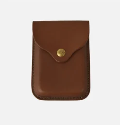 SUPERIOR LABOR Coin Case Marron< Petite Maroquinerie