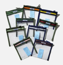 PUEBCO College Pass Sheet Green< Petite Maroquinerie