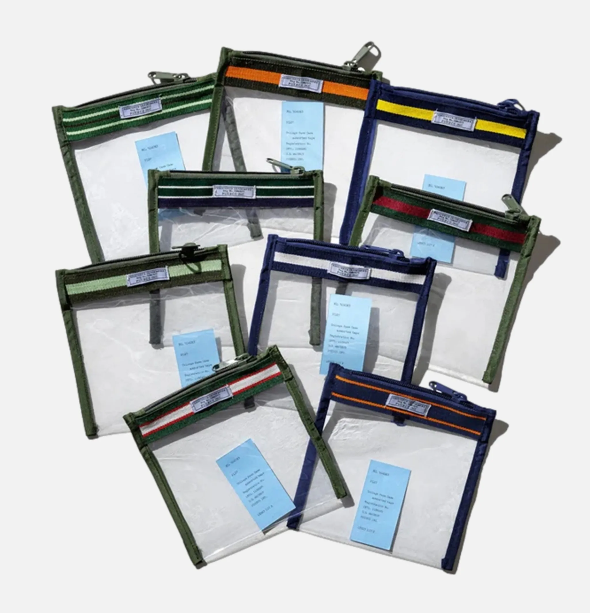 PUEBCO College Pass Sheet Green< Petite Maroquinerie