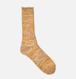 ANONYMOUS ISM 5color Mix Crew Socks Yellow<Homme Chaussettes