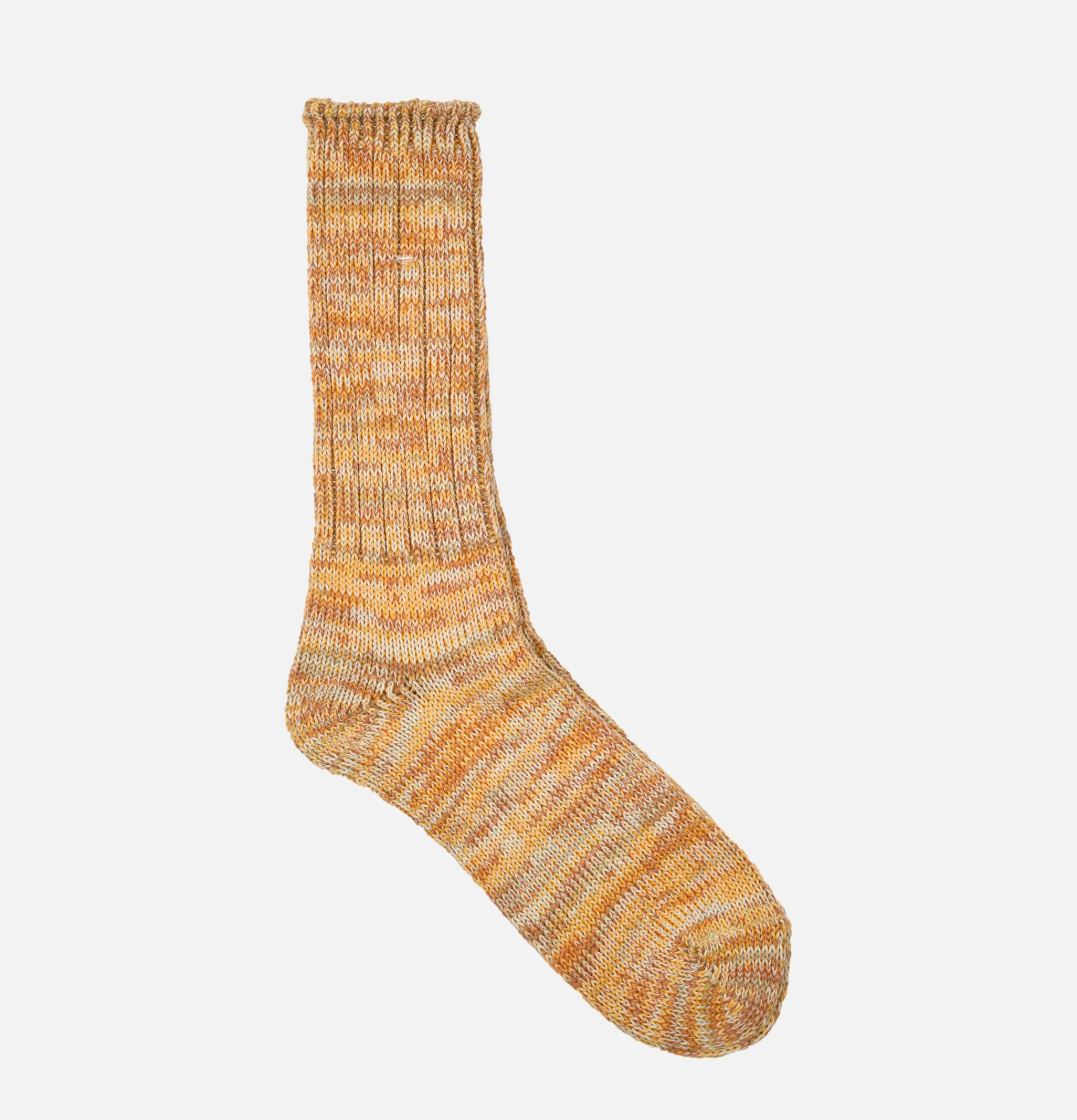 ANONYMOUS ISM 5color Mix Crew Socks Yellow<Homme Chaussettes