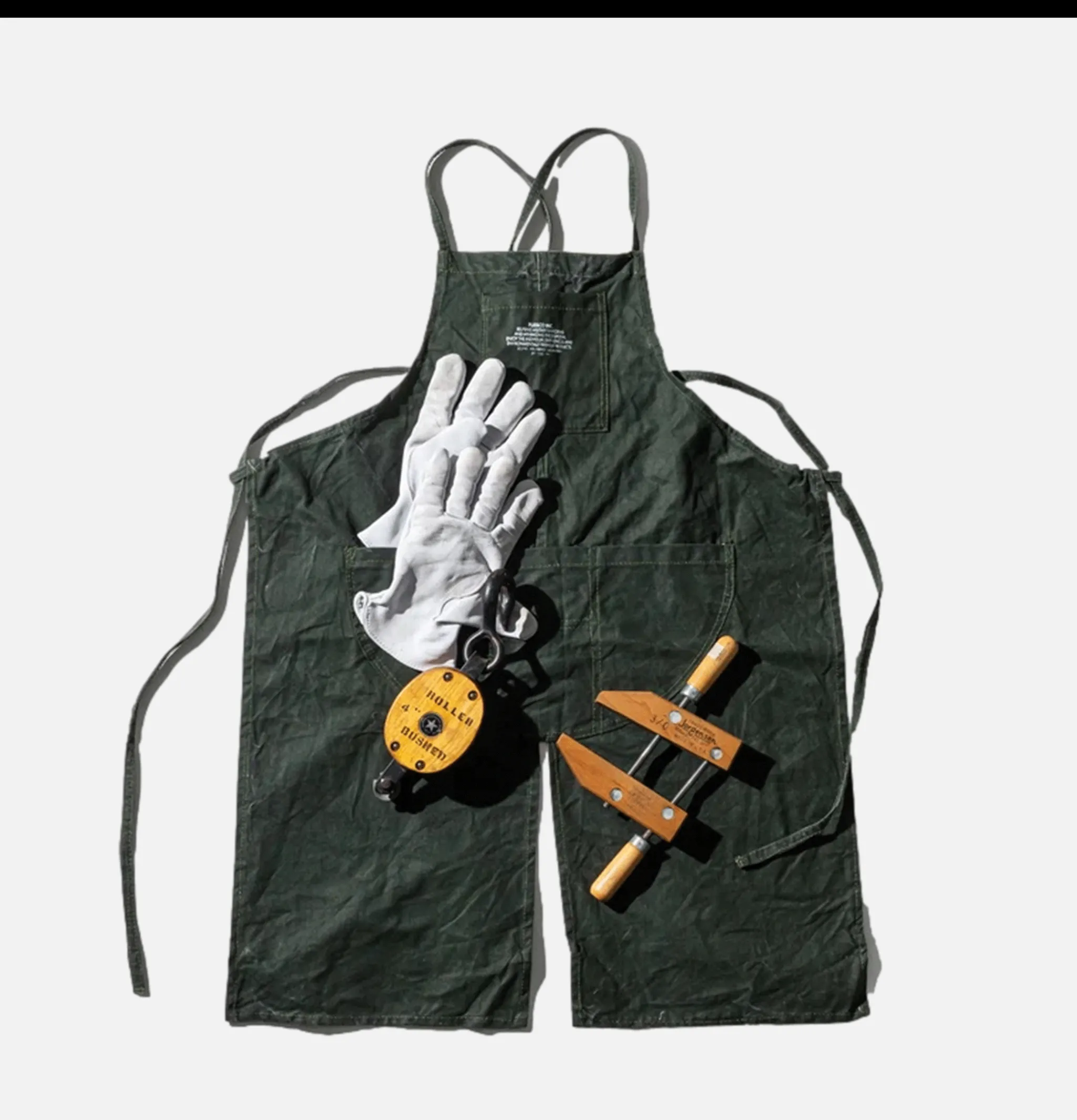 PUEBCO Cotton Lumberjack Apron< Maison|Outdoor