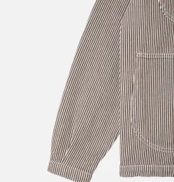 STAN RAY USA Coverall Jacket Hickory Black< Blousons & Manteaux