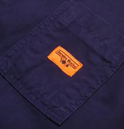 SERVICE WORKS Coverall Jacket Navy< Chemises