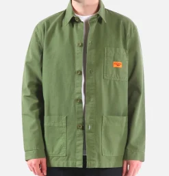 SERVICE WORKS Coverall Jacket Olive< Chemises