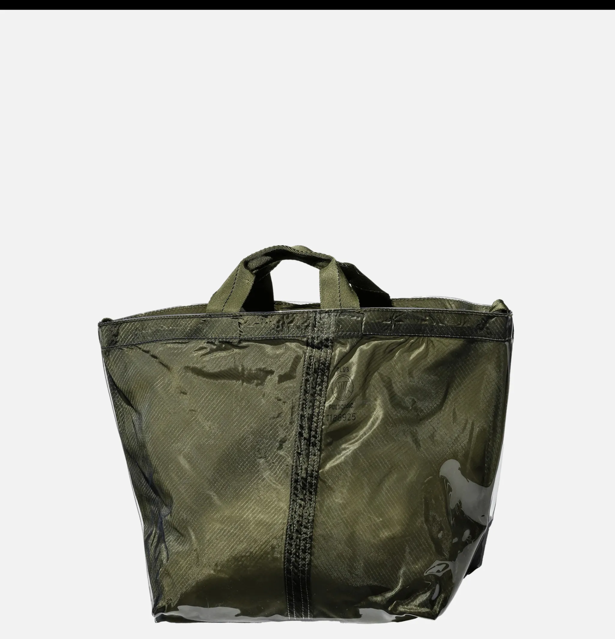 PUEBCO Covered Parachute Shoulder Olive< Sacs Bandoulière
