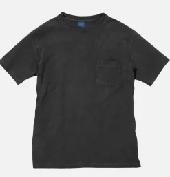 GOOD ON Crew Pocket Tee Black< T-shirts
