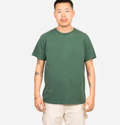 GOOD ON Crew Tee Green< T-shirts
