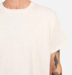 GOOD ON Crew Tee Natural< T-shirts