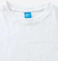 GOOD ON Crew Tee Non Pigment White< T-shirts