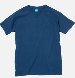 GOOD ON Crew Tee Non Pigmente Lagoon< T-shirts