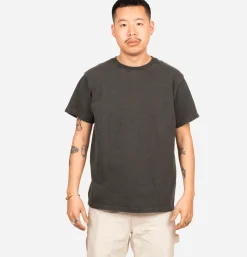 GOOD ON Crew Tee Pigment Black< T-shirts