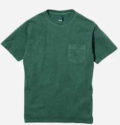 GOOD ON Crew Tee Pocket Dark Green< T-shirts