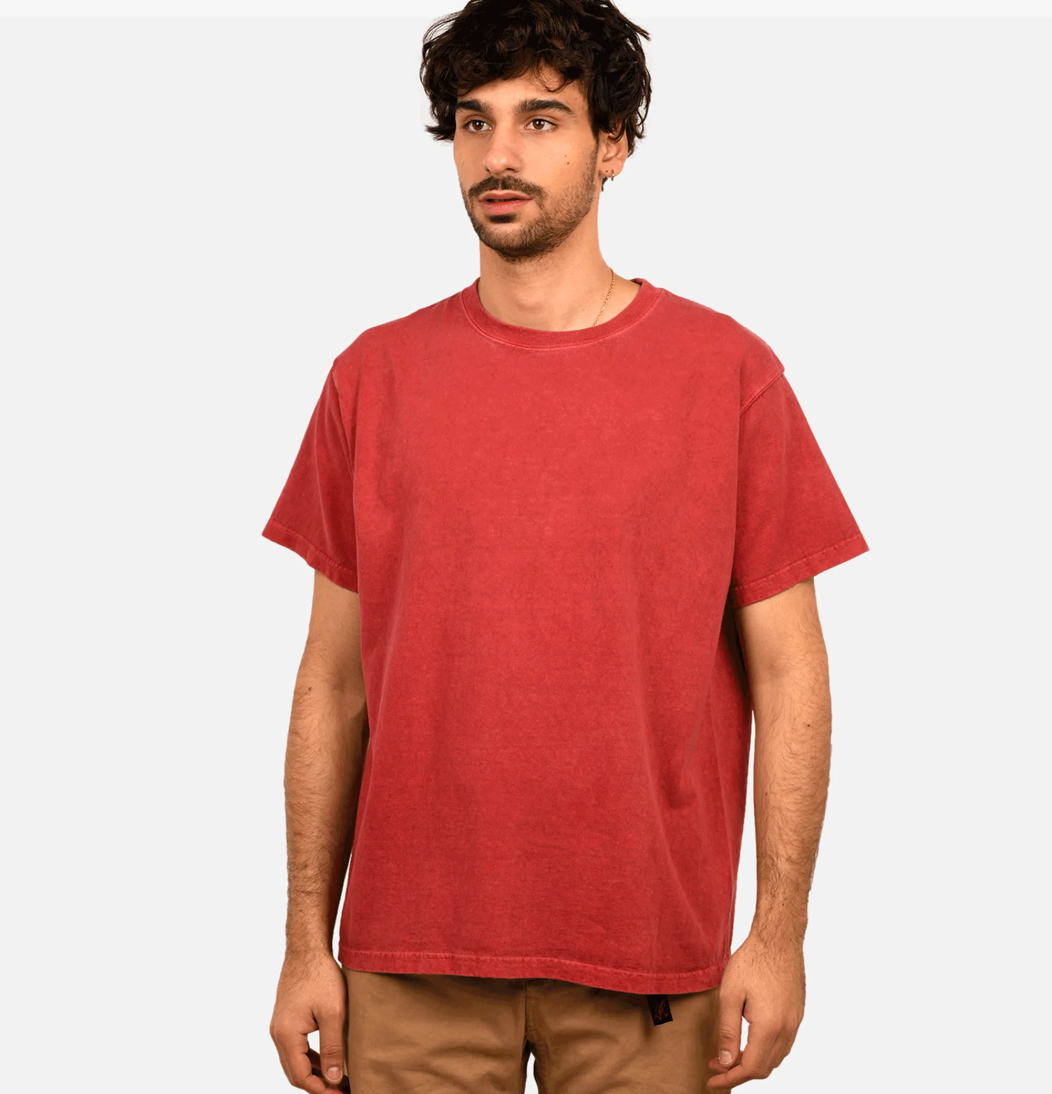 GOOD ON Crew Tee Red< T-shirts