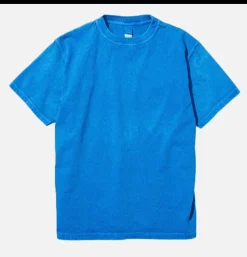 GOOD ON Crew Tee Turquoise< T-shirts