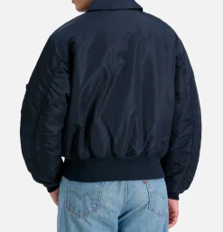 ALPHA INDUSTRIES Cwu 45 Jacket Navy< Vestes