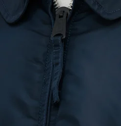 ALPHA INDUSTRIES Cwu 45 Jacket Navy< Vestes