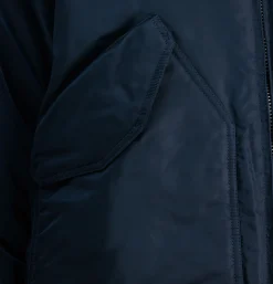 ALPHA INDUSTRIES Cwu 45 Jacket Navy< Vestes