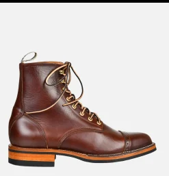 UNMARKED Db Hunter Cap Toe Full Brown<Homme Bottes
