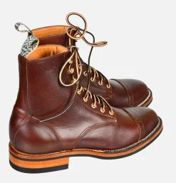UNMARKED Db Hunter Cap Toe Full Brown<Homme Bottes