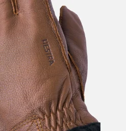 HESTRA Deerskin Gloves Chocolat< Gants • Bonnets • Echarpes