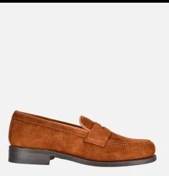 TOOLS AND CONSTRUCTION Dexter Honey Suede<Homme Mocassins