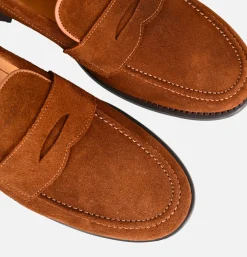TOOLS AND CONSTRUCTION Dexter Honey Suede<Homme Mocassins
