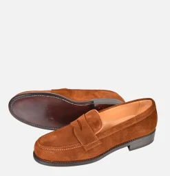 TOOLS AND CONSTRUCTION Dexter Honey Suede<Homme Mocassins